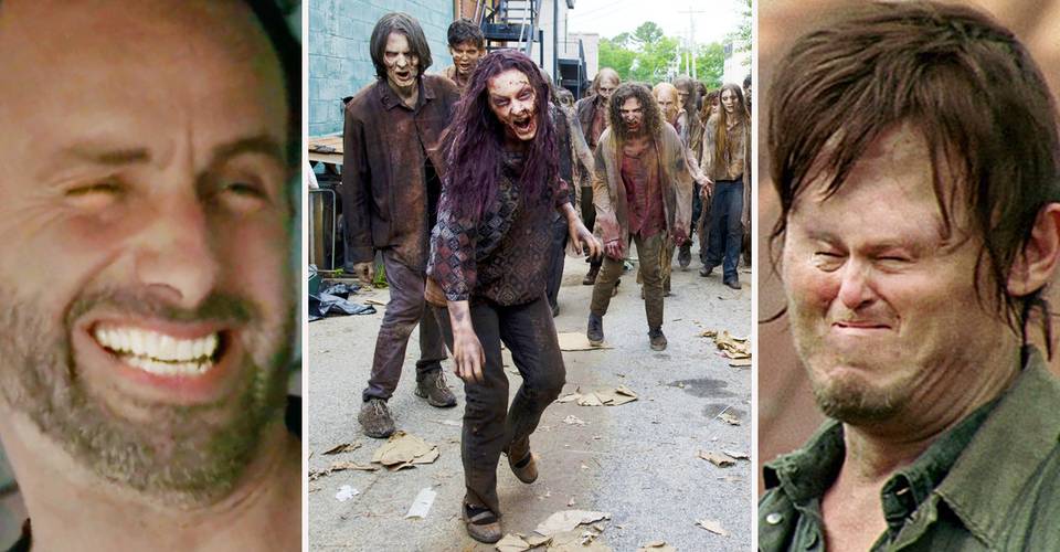 15 Things The Walking Dead Gets Totally Wrong 15 Things The Walking Dead Gets Totally Wrong